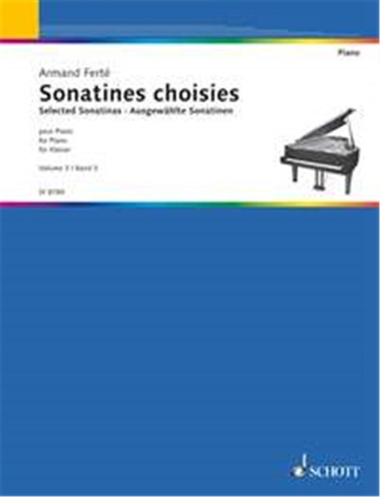 Selected Sonatinas Vol. 3